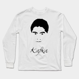 Franz Kafka Long Sleeve T-Shirt